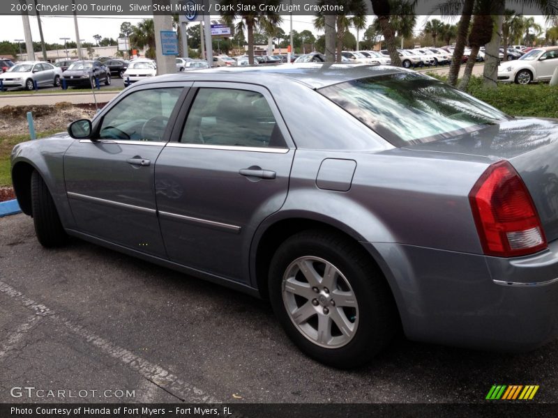 Silver Steel Metallic / Dark Slate Gray/Light Graystone 2006 Chrysler 300 Touring