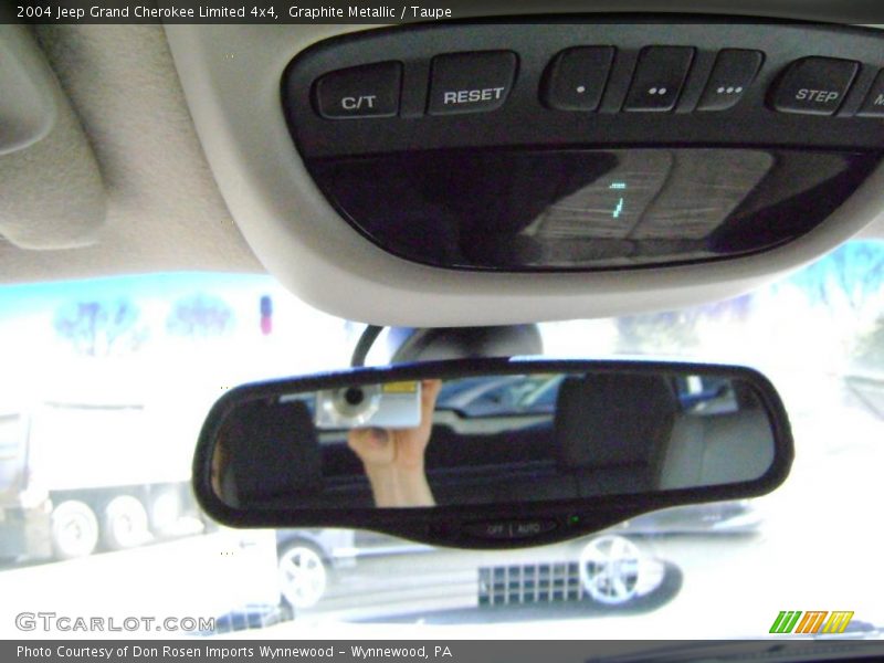 Graphite Metallic / Taupe 2004 Jeep Grand Cherokee Limited 4x4