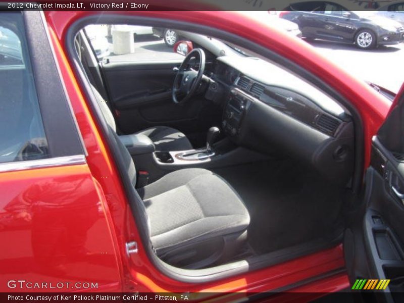 Victory Red / Ebony 2012 Chevrolet Impala LT