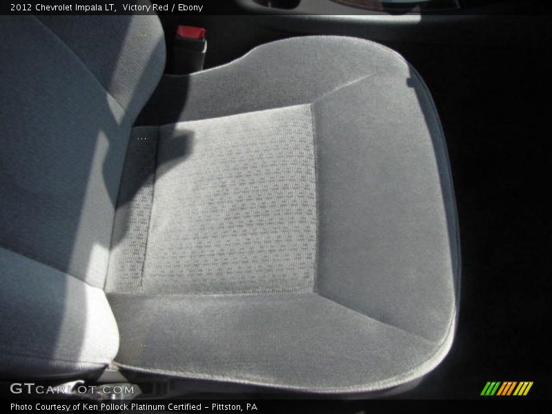 Victory Red / Ebony 2012 Chevrolet Impala LT