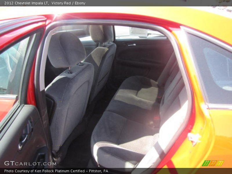 Victory Red / Ebony 2012 Chevrolet Impala LT
