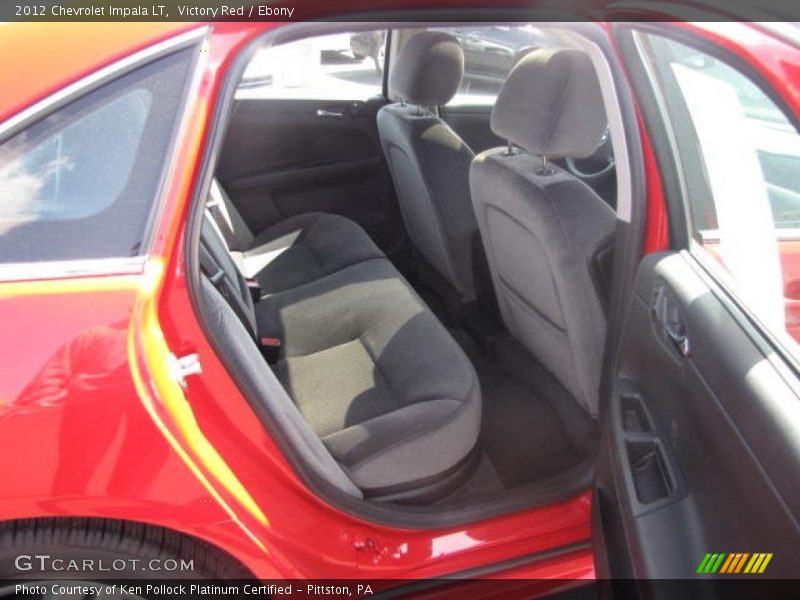 Victory Red / Ebony 2012 Chevrolet Impala LT