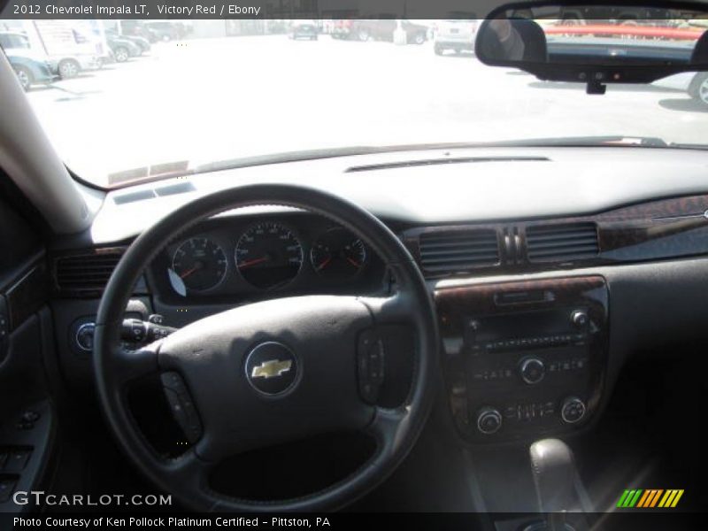 Victory Red / Ebony 2012 Chevrolet Impala LT