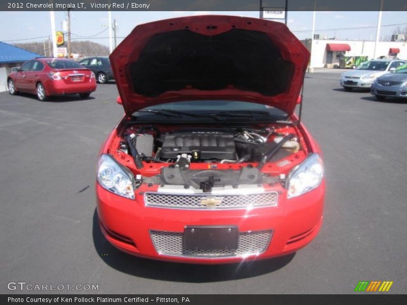 Victory Red / Ebony 2012 Chevrolet Impala LT