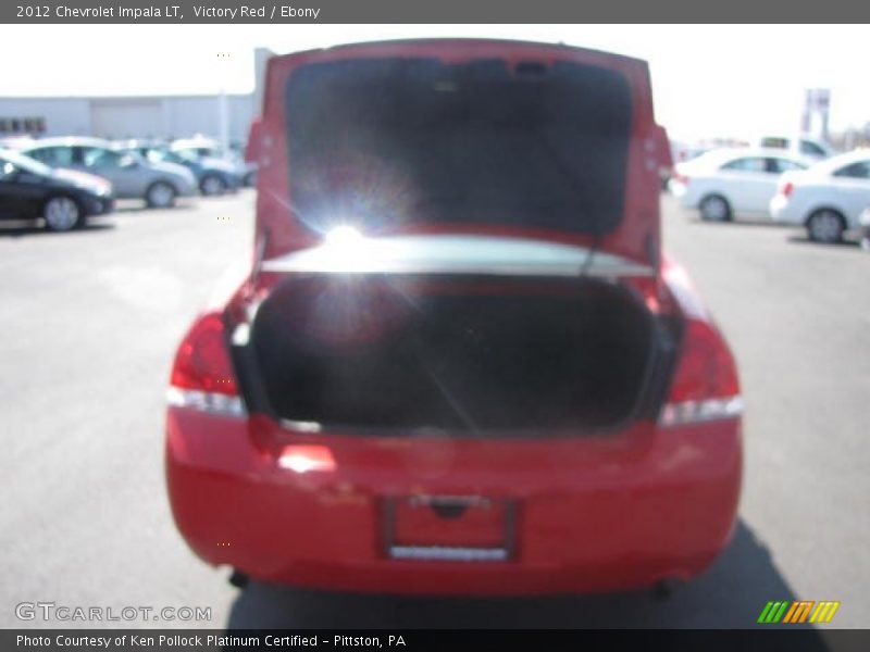 Victory Red / Ebony 2012 Chevrolet Impala LT