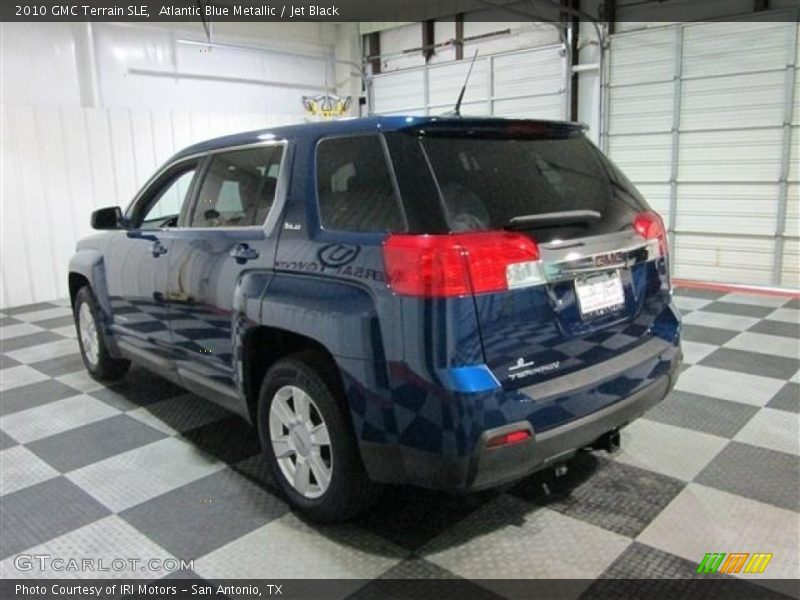 Atlantic Blue Metallic / Jet Black 2010 GMC Terrain SLE