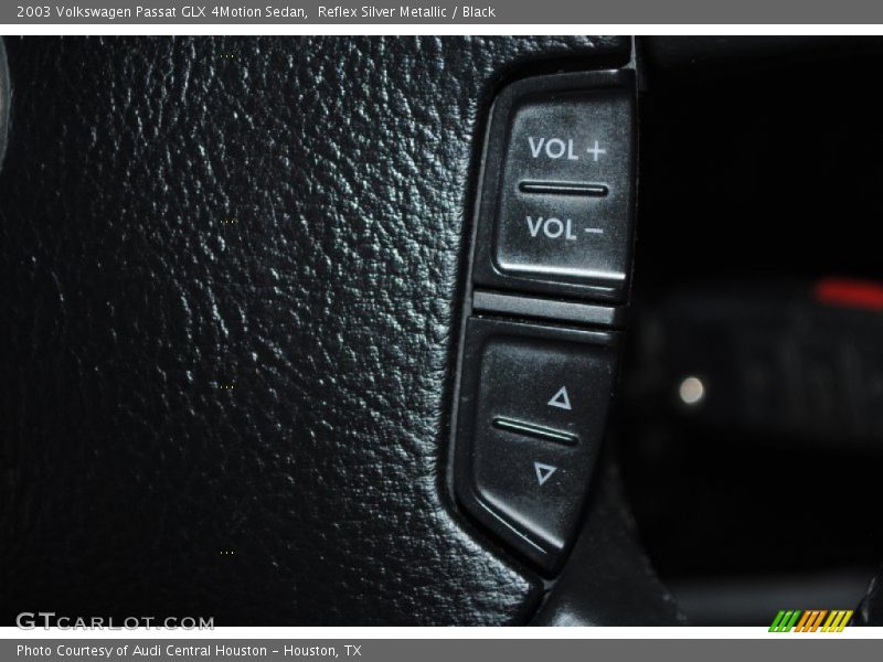 Reflex Silver Metallic / Black 2003 Volkswagen Passat GLX 4Motion Sedan