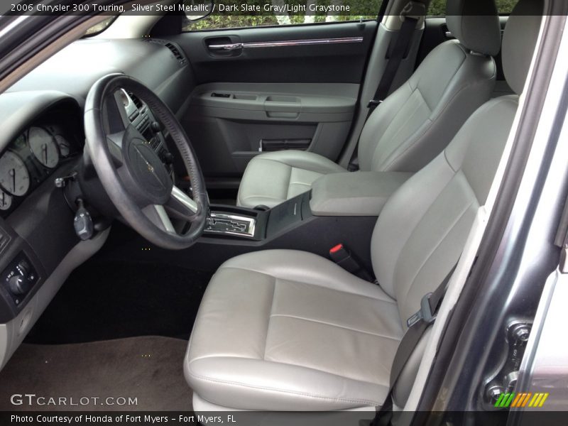  2006 300 Touring Dark Slate Gray/Light Graystone Interior