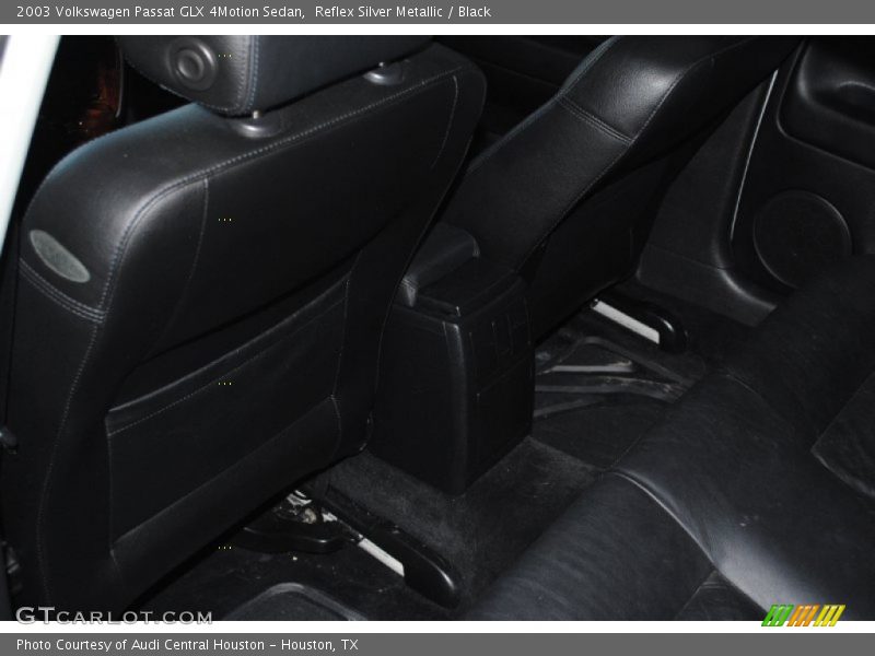 Reflex Silver Metallic / Black 2003 Volkswagen Passat GLX 4Motion Sedan