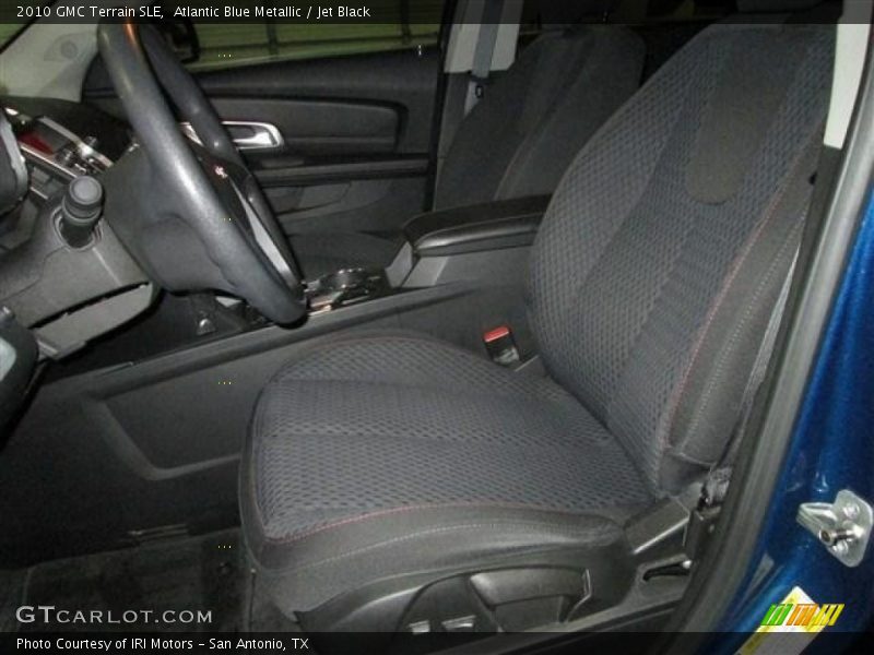 Atlantic Blue Metallic / Jet Black 2010 GMC Terrain SLE