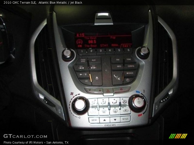 Atlantic Blue Metallic / Jet Black 2010 GMC Terrain SLE