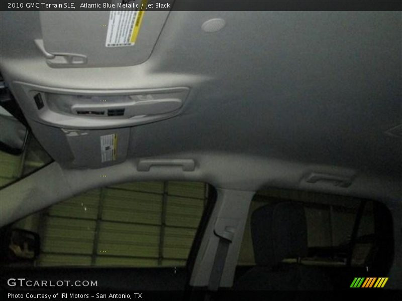 Atlantic Blue Metallic / Jet Black 2010 GMC Terrain SLE