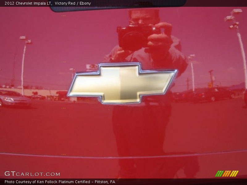 Victory Red / Ebony 2012 Chevrolet Impala LT