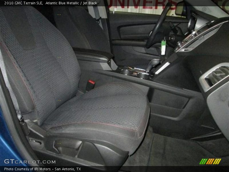 Atlantic Blue Metallic / Jet Black 2010 GMC Terrain SLE