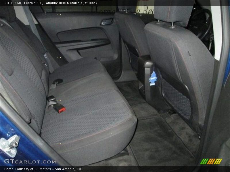 Atlantic Blue Metallic / Jet Black 2010 GMC Terrain SLE