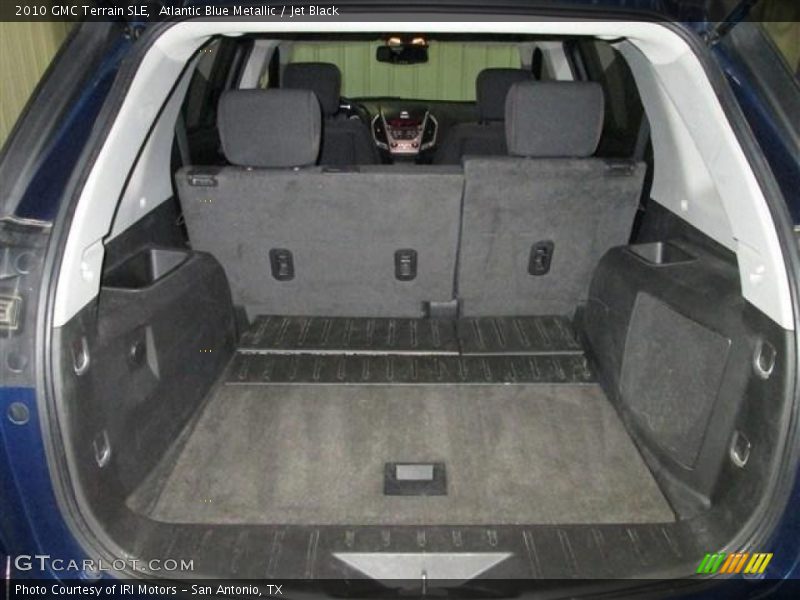Atlantic Blue Metallic / Jet Black 2010 GMC Terrain SLE