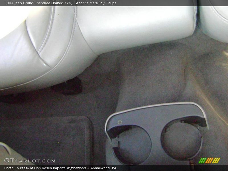 Graphite Metallic / Taupe 2004 Jeep Grand Cherokee Limited 4x4