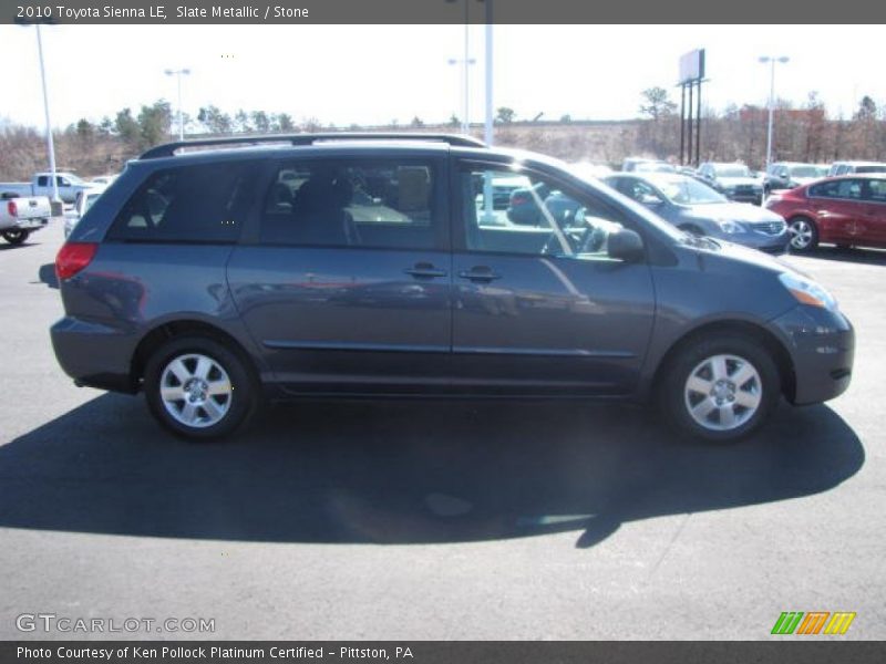 Slate Metallic / Stone 2010 Toyota Sienna LE