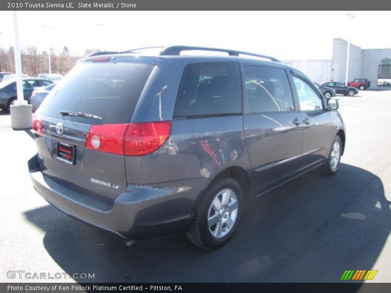 Slate Metallic / Stone 2010 Toyota Sienna LE