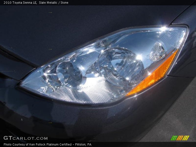Slate Metallic / Stone 2010 Toyota Sienna LE