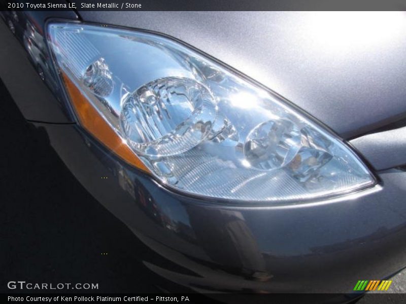 Slate Metallic / Stone 2010 Toyota Sienna LE
