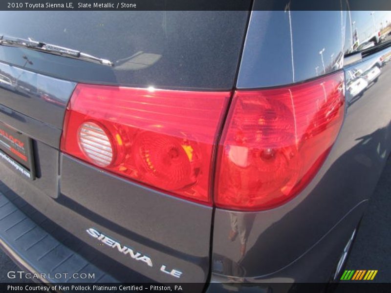 Slate Metallic / Stone 2010 Toyota Sienna LE