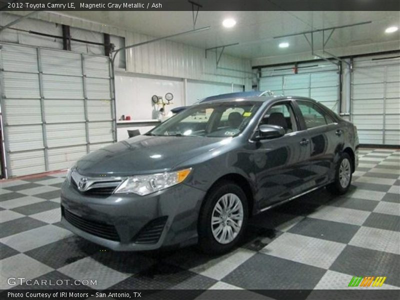 Magnetic Gray Metallic / Ash 2012 Toyota Camry LE