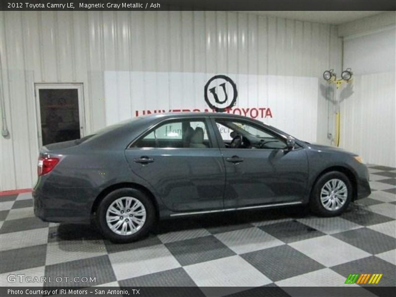 Magnetic Gray Metallic / Ash 2012 Toyota Camry LE