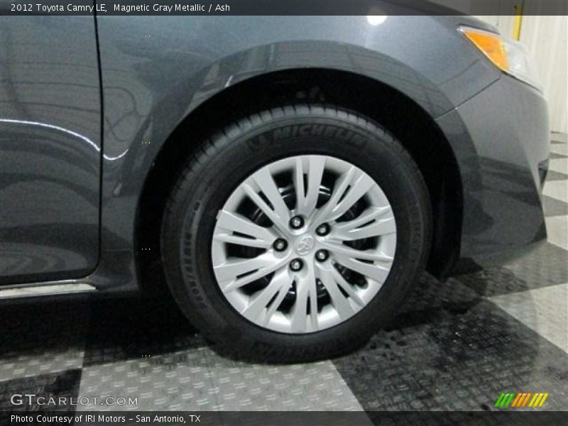 Magnetic Gray Metallic / Ash 2012 Toyota Camry LE