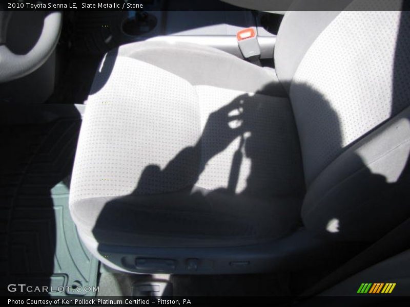 Slate Metallic / Stone 2010 Toyota Sienna LE