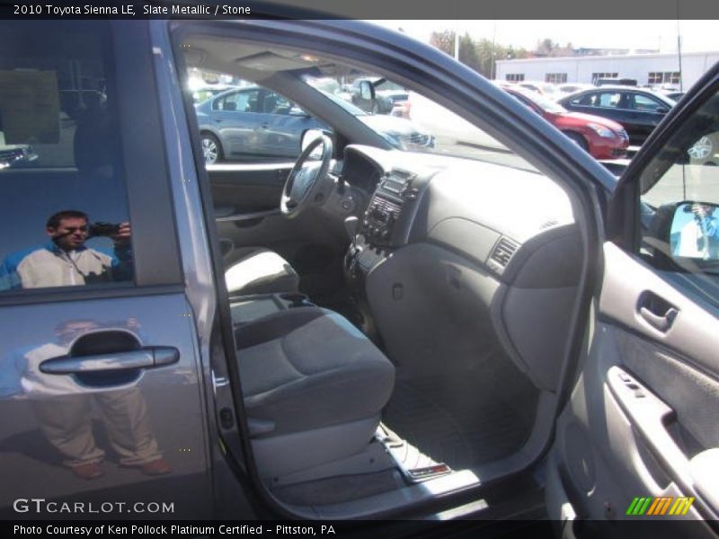 Slate Metallic / Stone 2010 Toyota Sienna LE