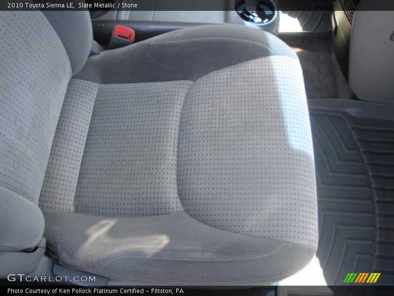 Slate Metallic / Stone 2010 Toyota Sienna LE