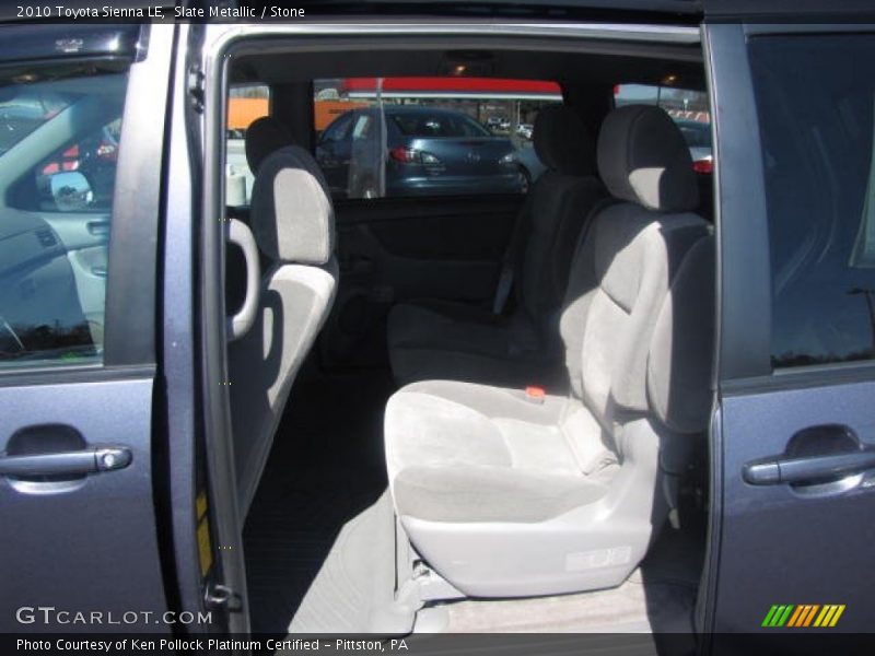 Slate Metallic / Stone 2010 Toyota Sienna LE