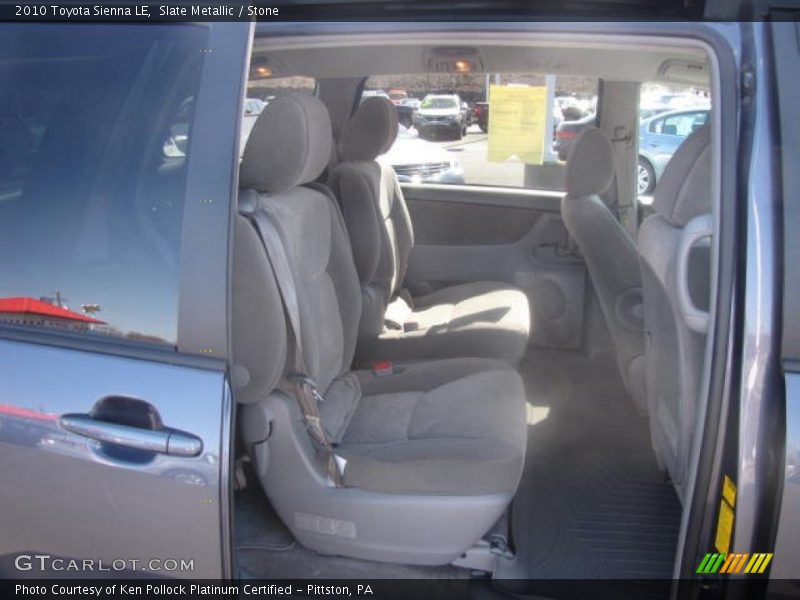 Slate Metallic / Stone 2010 Toyota Sienna LE