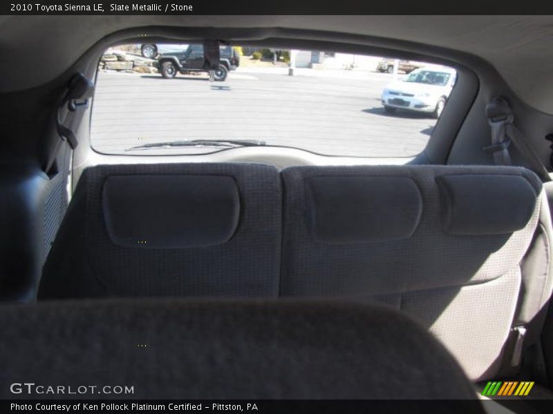 Slate Metallic / Stone 2010 Toyota Sienna LE