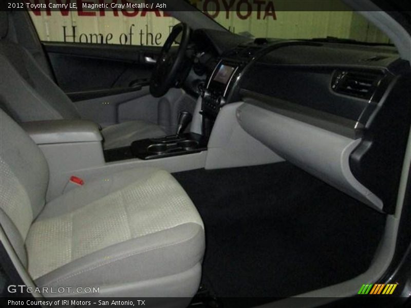 Magnetic Gray Metallic / Ash 2012 Toyota Camry LE