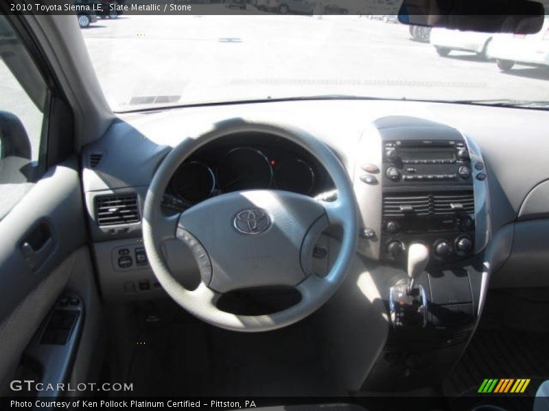 Slate Metallic / Stone 2010 Toyota Sienna LE