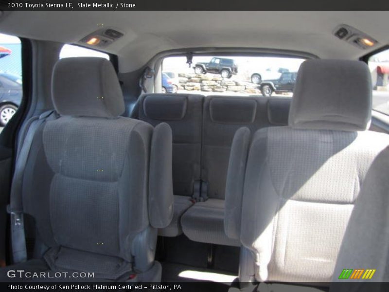 Slate Metallic / Stone 2010 Toyota Sienna LE