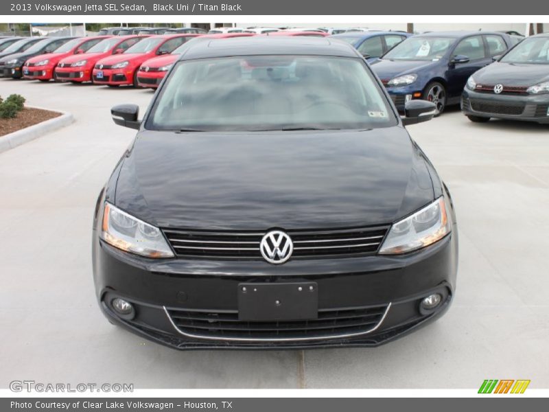 Black Uni / Titan Black 2013 Volkswagen Jetta SEL Sedan