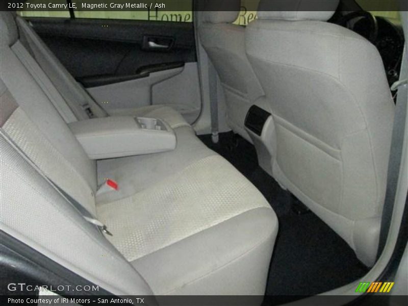 Magnetic Gray Metallic / Ash 2012 Toyota Camry LE