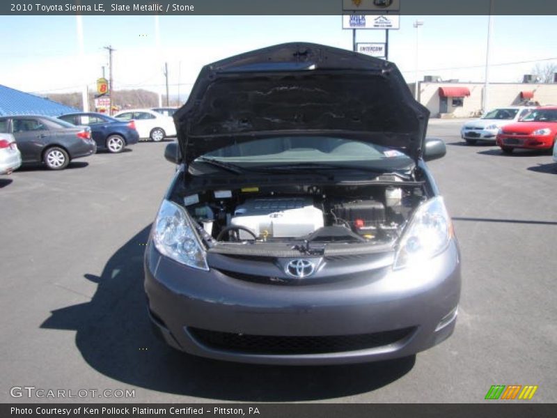 Slate Metallic / Stone 2010 Toyota Sienna LE