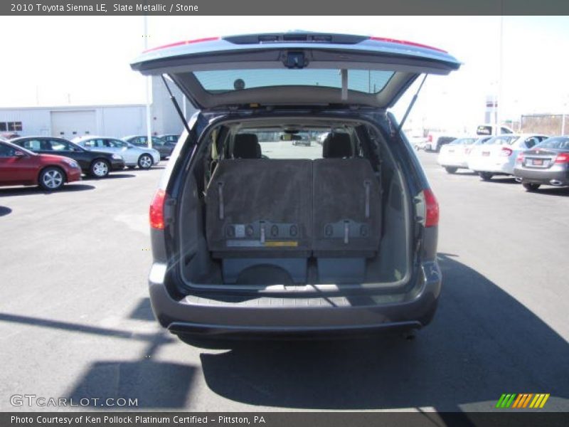 Slate Metallic / Stone 2010 Toyota Sienna LE