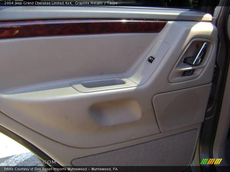 Graphite Metallic / Taupe 2004 Jeep Grand Cherokee Limited 4x4