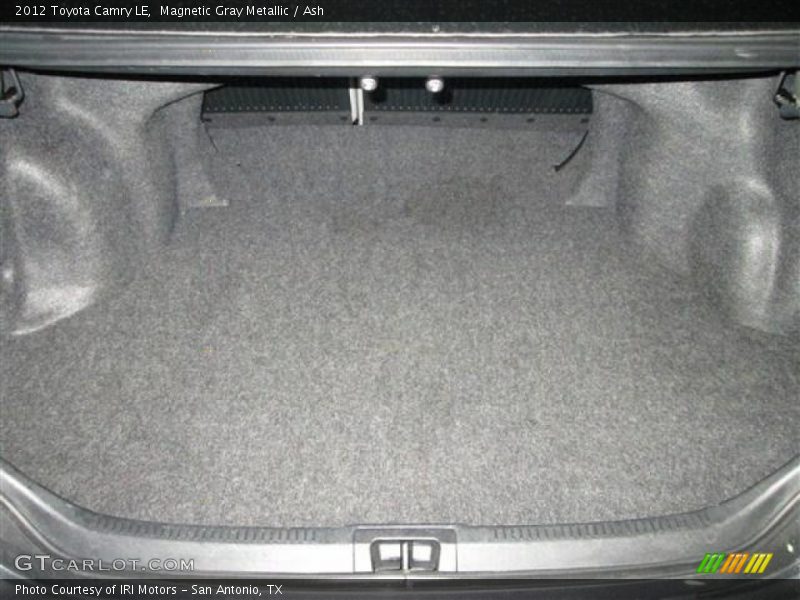 Magnetic Gray Metallic / Ash 2012 Toyota Camry LE