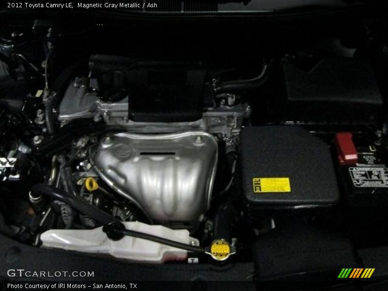 Magnetic Gray Metallic / Ash 2012 Toyota Camry LE
