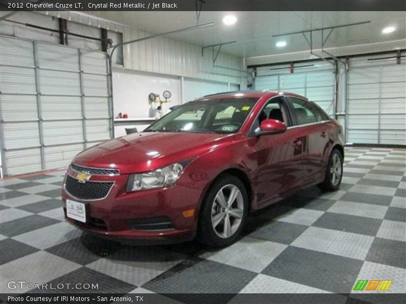Crystal Red Metallic / Jet Black 2012 Chevrolet Cruze LT