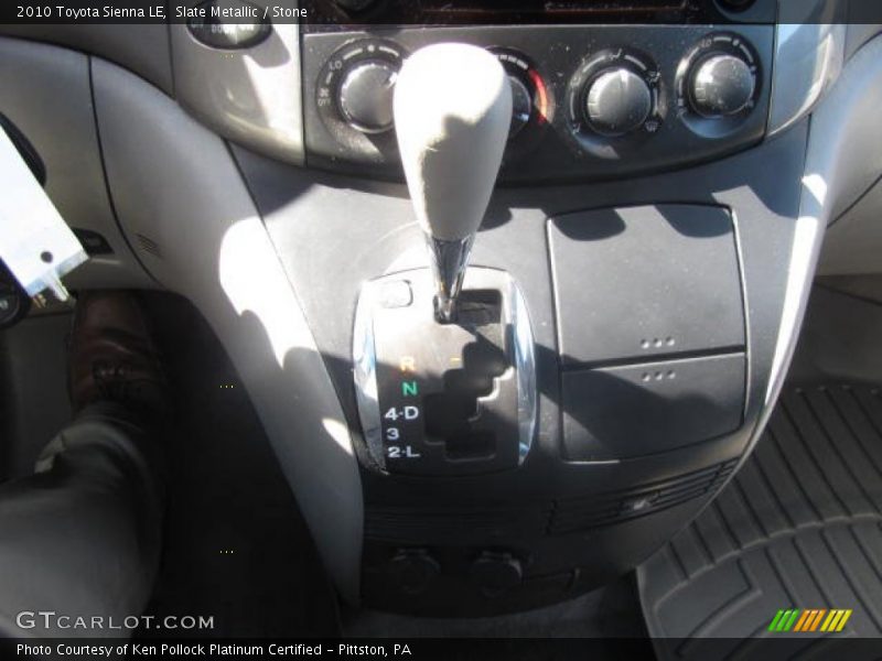 Slate Metallic / Stone 2010 Toyota Sienna LE