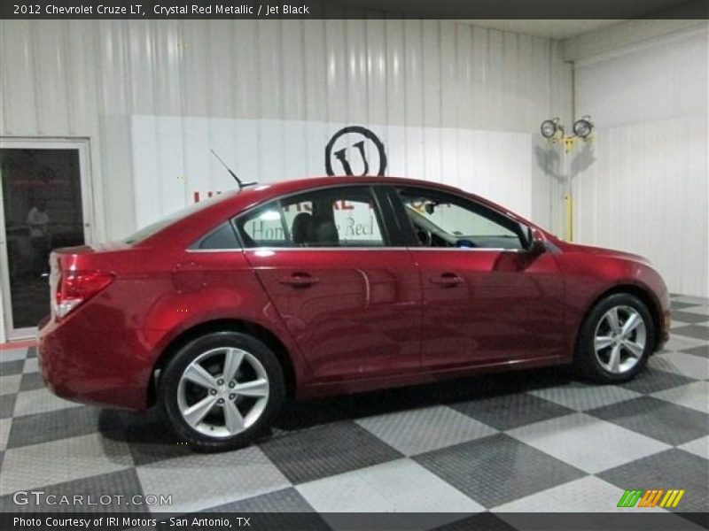 Crystal Red Metallic / Jet Black 2012 Chevrolet Cruze LT