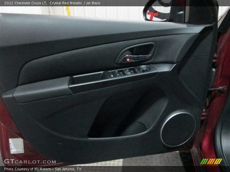 Crystal Red Metallic / Jet Black 2012 Chevrolet Cruze LT