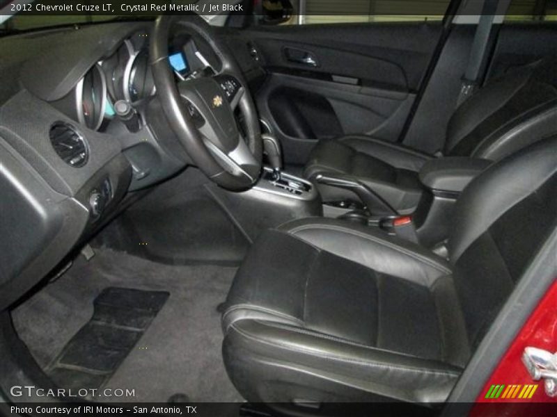 Crystal Red Metallic / Jet Black 2012 Chevrolet Cruze LT